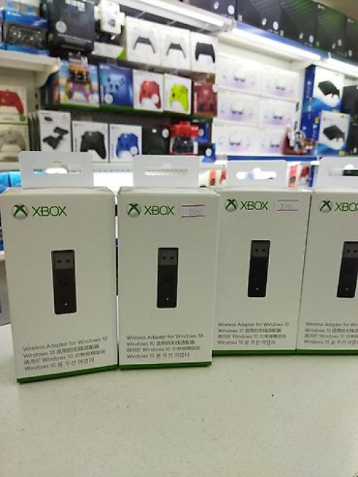 Приемник для джойстика x box one series Безпроводной адаптер для Бишкек - изображение 1