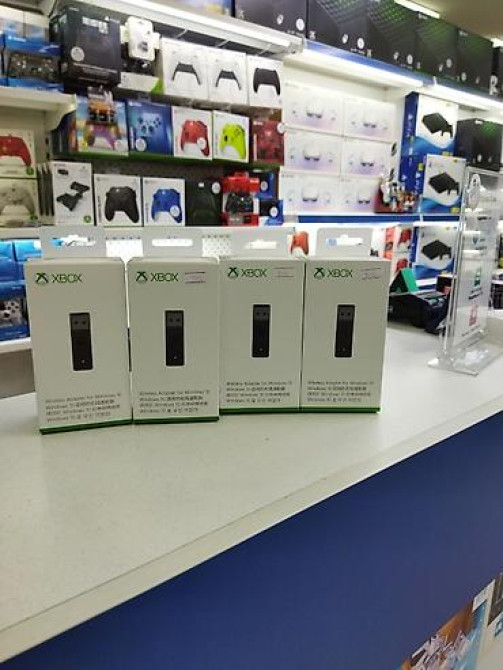 Приемник для джойстика x box one series Безпроводной адаптер для Бишкек - изображение 2