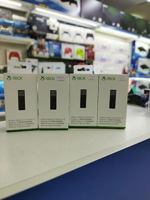 Приемник для джойстика x box one series Безпроводной адаптер для Бишкек - изображение 3