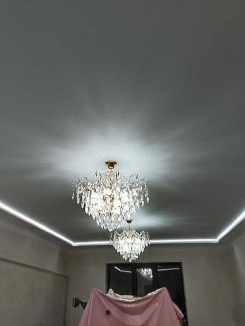 Потолочные светильники и люстры для интерьеров разного стиля. - Бишкек - изображение 2