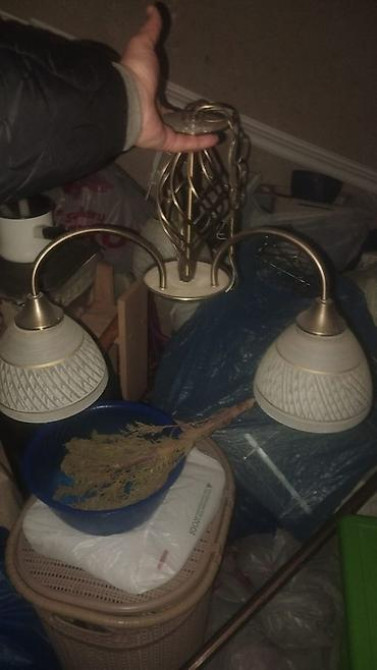 Потолочная люстра на 3 плафона в районе парка Ататюрк Бишкек - изображение 3