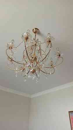 Продается хрустальная люстра, в идеальном состоянии, Стоимость 12000 Бишкек