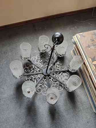 Продаю люстрy 8 рожковая 3500 сом Бишкек