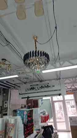 Люстры и потолочные светильники - Классическая хрустальная люстра с Бишкек