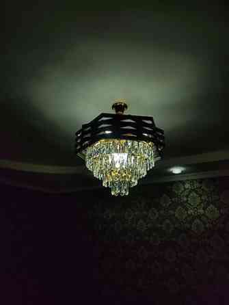 Люстры и потолочные светильники - Классическая хрустальная люстра с Бишкек