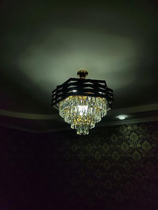 Люстры и потолочные светильники - Классическая хрустальная люстра с Бишкек - изображение 2