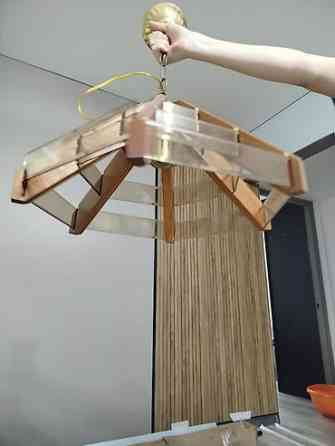 Люстра большая 1500 сом и поменьше 500 сом. только звонить Бишкек