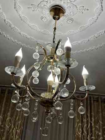 Шикарная хрустальная люстра????- 7500 сом Стоит намного дороже в Бишкек