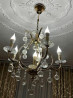 Шикарная хрустальная люстра????- 7500 сом Стоит намного дороже в Bishkek