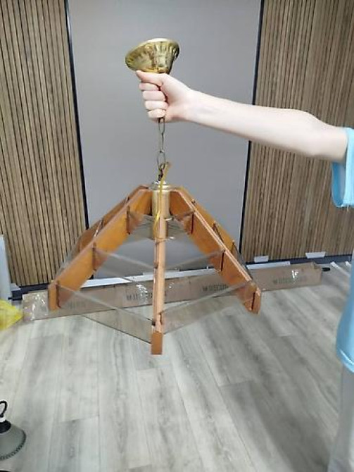 Люстра большая 1500 сом и поменьше 500 сом. только звонить Бишкек - сүрөт 4