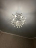 Потолочные светильники (2 модели) 1) Хрустальная люстра-плафон - Бишкек