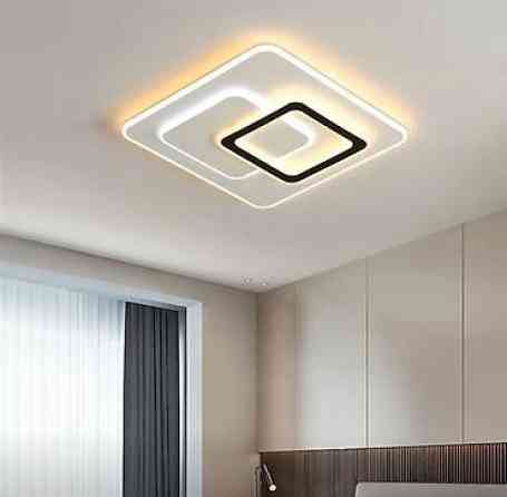 Люстра потолочная трёх светный с пультом Бишкек