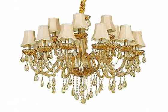 Люстра, классика. Сегодня красивые люстры доступны всем желающим Бишкек