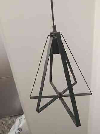 Подвесной светильник в стиле лофт/минимализм - Геометрический Бишкек