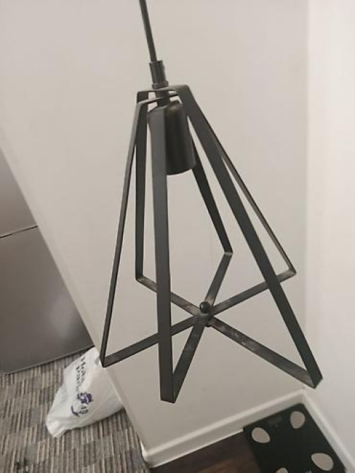 Подвесной светильник в стиле лофт/минимализм - Геометрический Бишкек - сүрөт 3