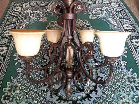 Продаю большую красивую люстру. 6ти рожковая, б\у в отличном Бишкек