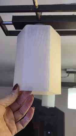 Куплю такой плафон. высота 15 см, ширина 10 см Бишкек