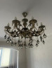 Продаётся люстра. Красивая классическая люстра с хрустальными Бишкек