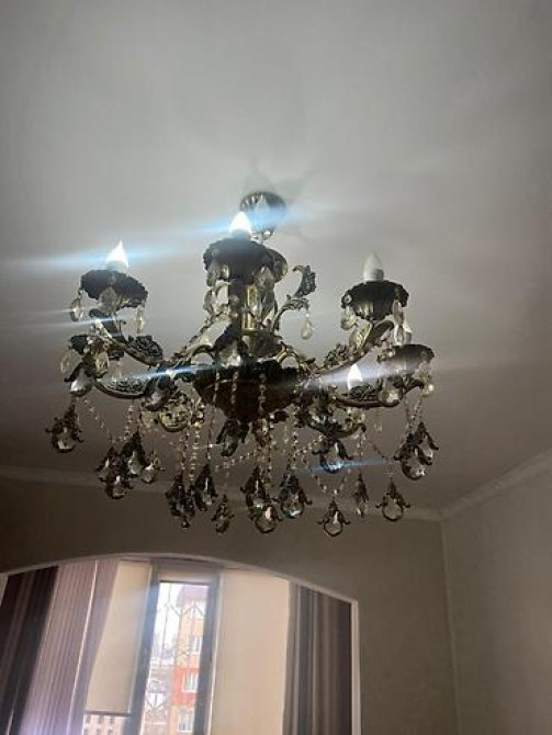 Продаётся люстра. Красивая классическая люстра с хрустальными Bishkek - photo 4
