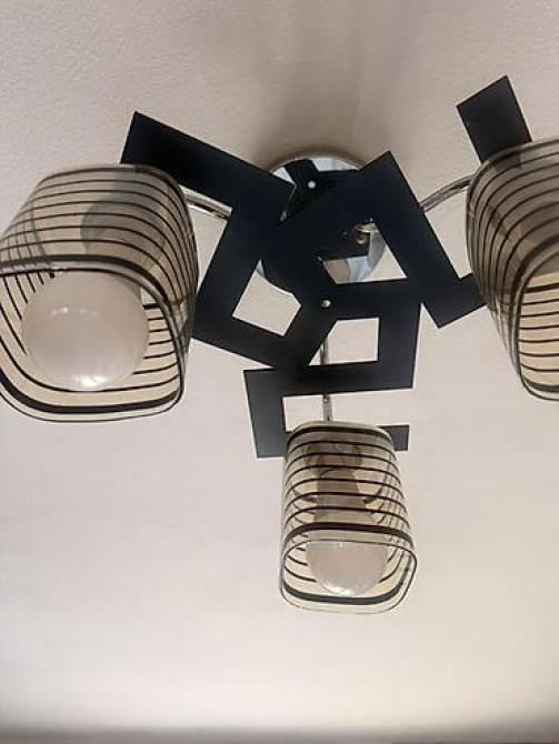 Продам 2 штуки люстры. В отличном состоянии. Как новые. Пару отдам за Бишкек - изображение 3