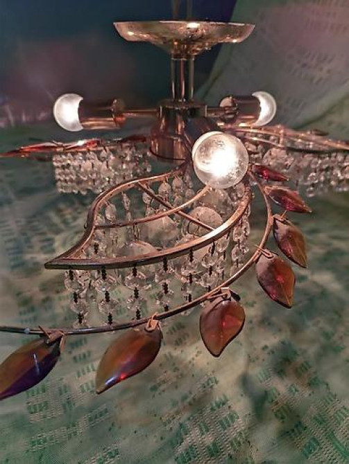 Продаю люстры б/у в отличном состоянии: 1.Люстра потолочная 3-х Bishkek - photo 2