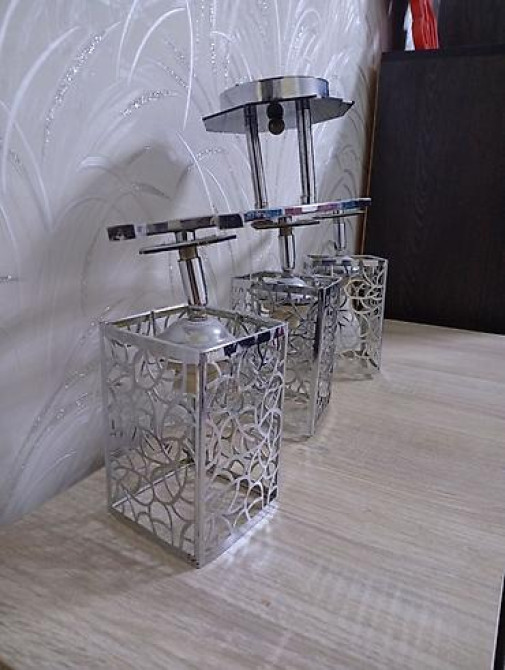 Продаю люстру состояние отличное район 4 гор больница цена 1200 сом Бишкек - изображение 3