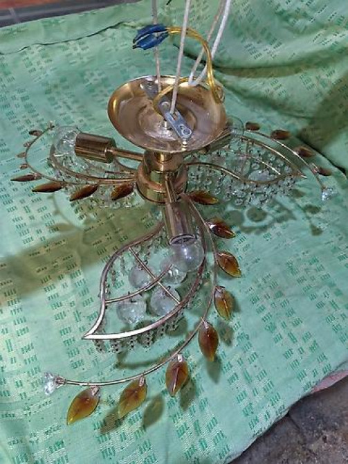 Продаю люстры б/у в отличном состоянии: 1.Люстра потолочная 3-х Bishkek - photo 2