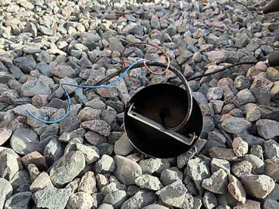 Подвесные светильники, 7 шт б/у - Тип: купольные подвесы Подходят для Бишкек