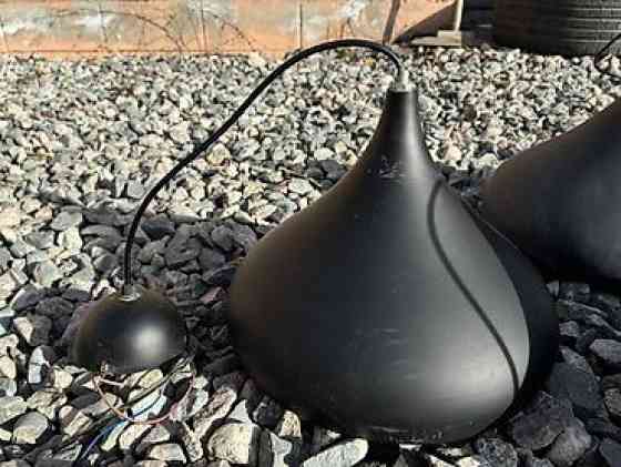 Подвесные светильники, 7 шт б/у - Тип: купольные подвесы Подходят для Бишкек