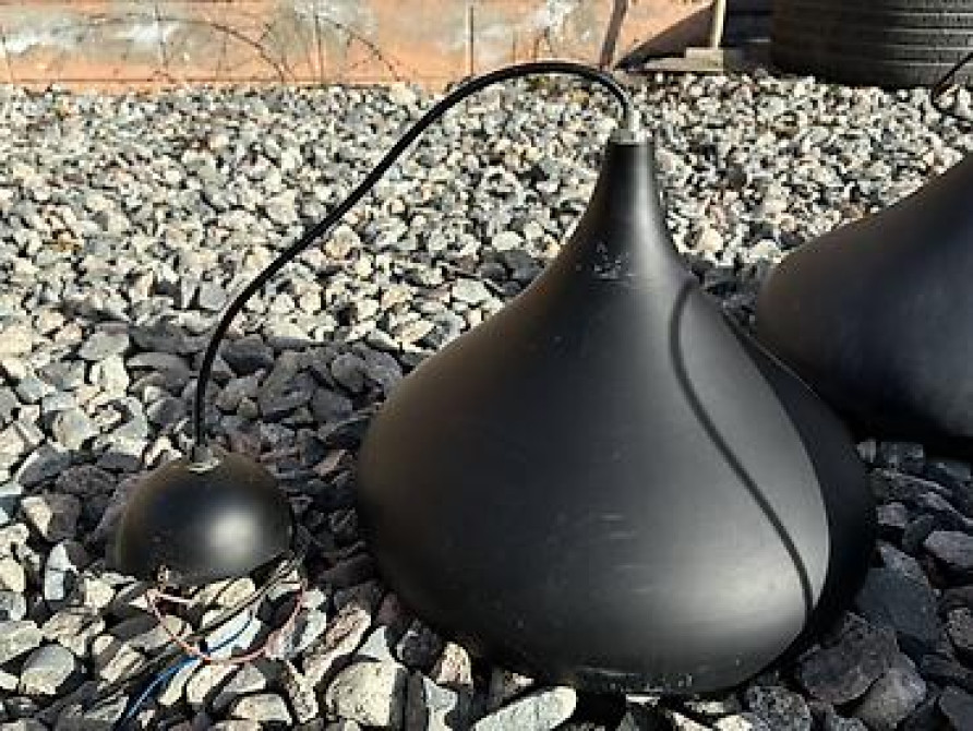 Подвесные светильники, 7 шт б/у - Тип: купольные подвесы Подходят для Bishkek - photo 1