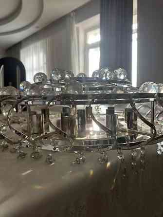 Потолочная люстра с хрустальными шарами - Тип: накладная/потолочная Бишкек