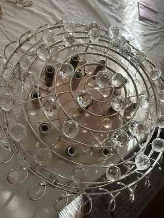 Потолочная люстра с хрустальными шарами - Тип: накладная/потолочная Бишкек