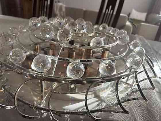 Потолочная люстра с хрустальными шарами - Тип: накладная/потолочная Бишкек