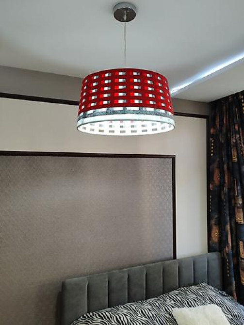 Люстра Абажур светильник
стильный Бишкек - сүрөт 2