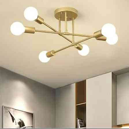 Потолочный светильник с шестью точечными источниками света Бишкек