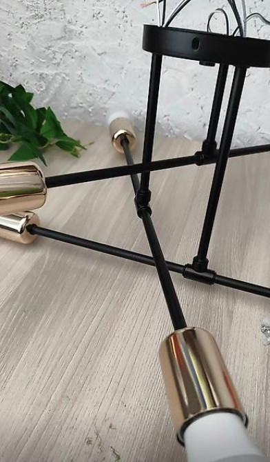 Потолочный светильник с шестью точечными источниками света Bishkek - photo 3