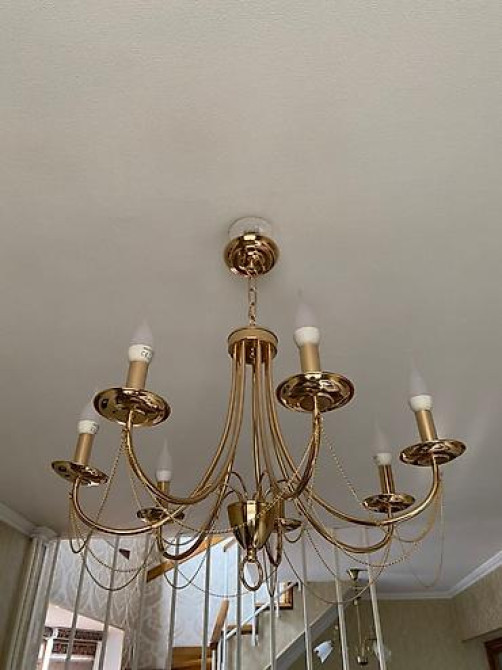 Люстры новые, есть 4 шт Бишкек - изображение 2