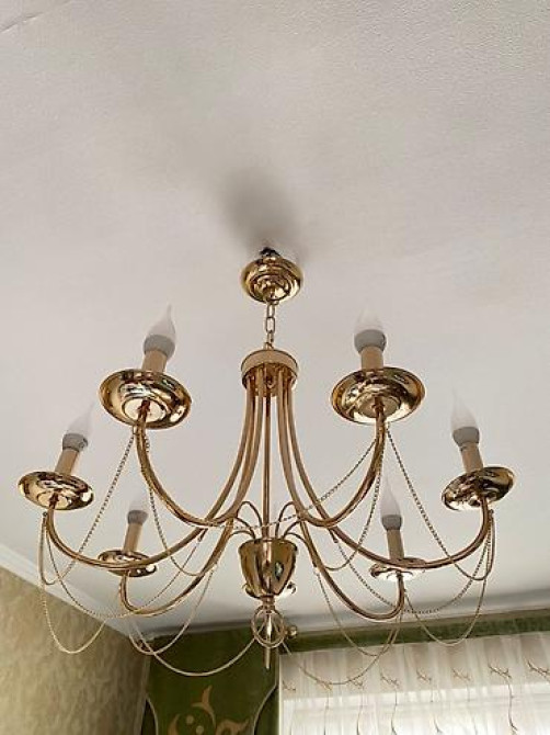 Люстры новые, есть 4 шт Бишкек - изображение 4