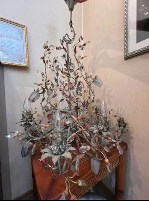 Продается люстра 
Италия Бишкек - изображение 1