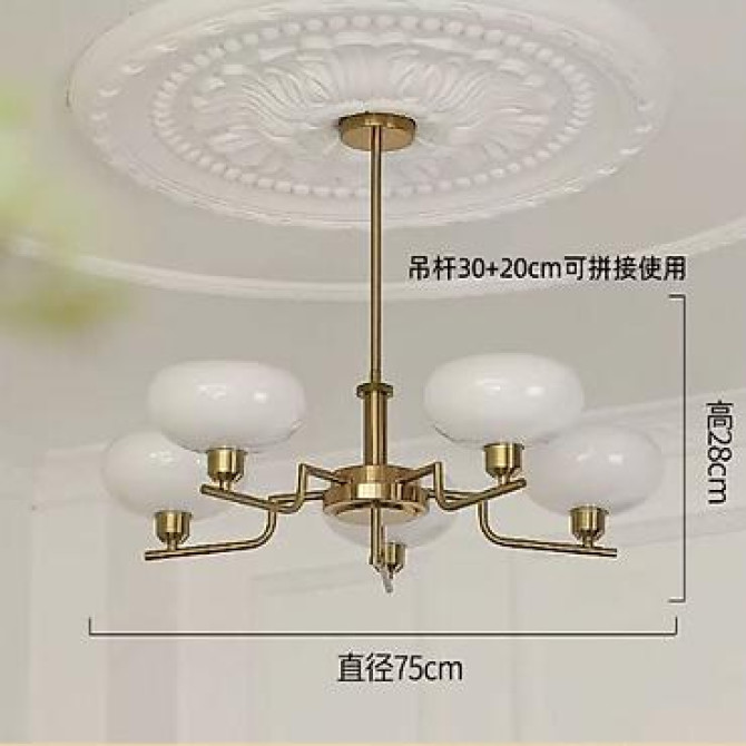 Продаю 5 рожковую люстру, ширина 75 см. Люстра в наличии. Можно также Bishkek - photo 1