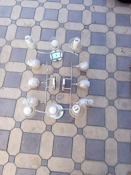 Потолочные светильники (набор) в современном стиле. Описание: - Бишкек - сүрөт 1