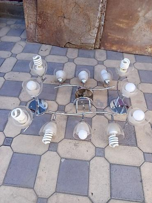 Потолочные светильники (набор) в современном стиле. Описание: - Бишкек - сүрөт 3