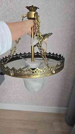 Подвесной винтажный светильник в классическом стиле. - Материал Бишкек