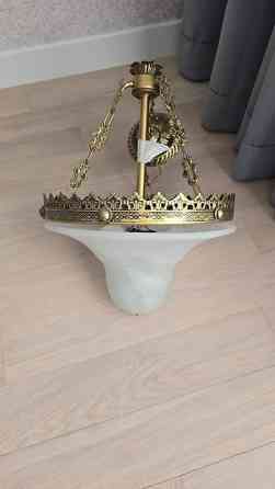 Подвесной винтажный светильник в классическом стиле. - Материал Бишкек