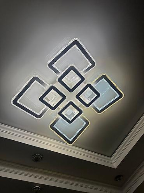 Продам две одинаковые лэд люстры. К ним же два пульта. Покупали обе Bishkek - photo 2