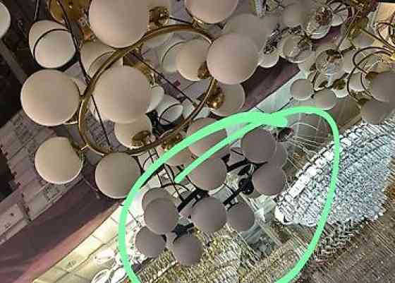 Потолочная люстра в современном стиле Новая, в коробке. Покупали за Бишкек