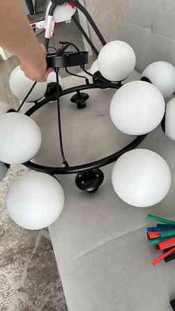 Потолочная люстра в современном стиле Новая, в коробке. Покупали за Бишкек