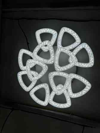 Светодиодная потолочная люстра современного дизайна. - Конструкция Бишкек