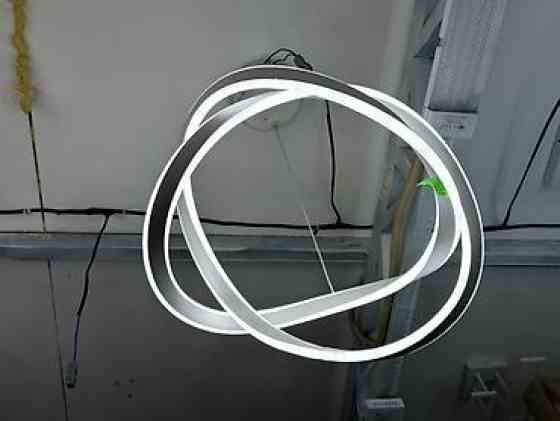 Подвесной светодиодный светильник в современном стиле - Дизайн Бишкек