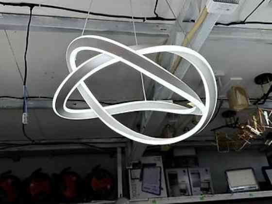 Подвесной светодиодный светильник в современном стиле - Дизайн Бишкек